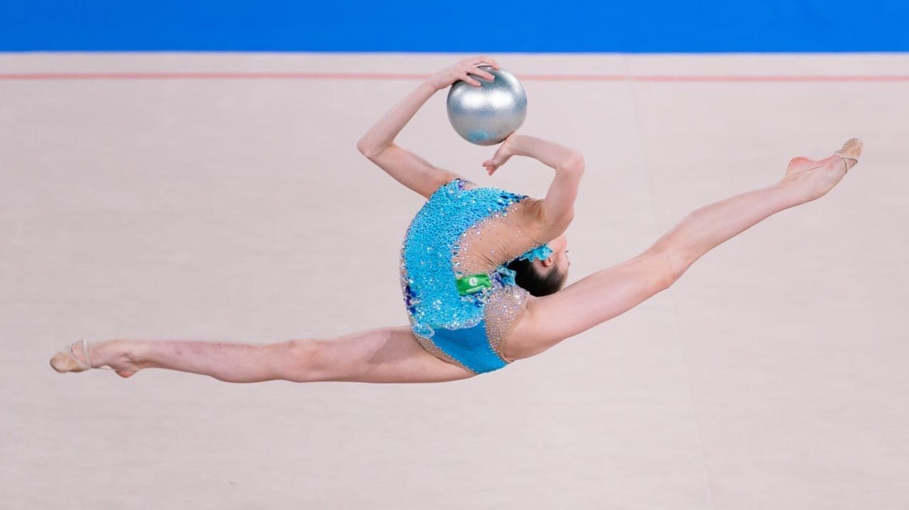 Мария Борисова, мяч (1) 2022