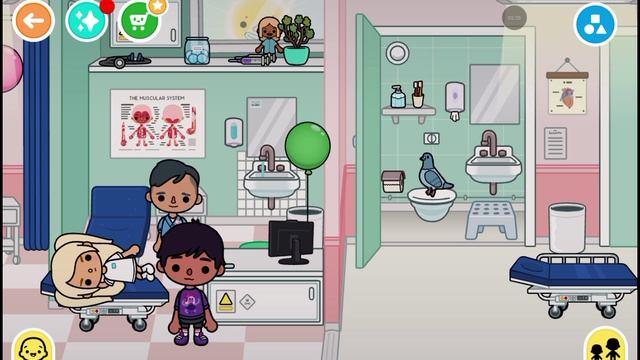 вторая часть Диана заболела