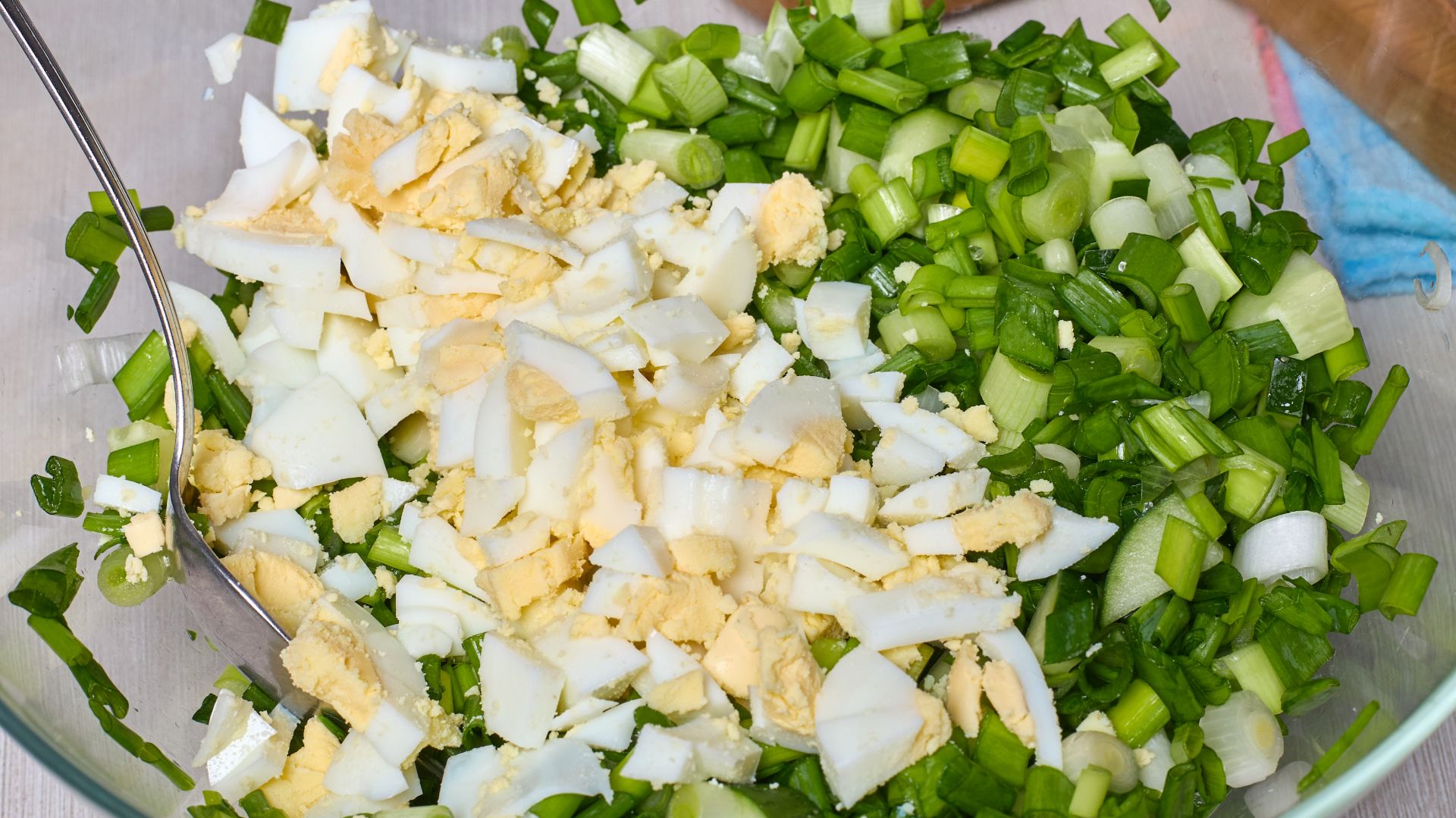 Салат из лука