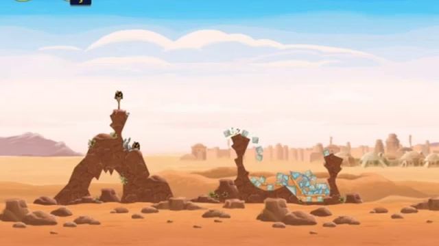 Angry Birds Star Wars - Tatooine - level 1-14 Walkthrough