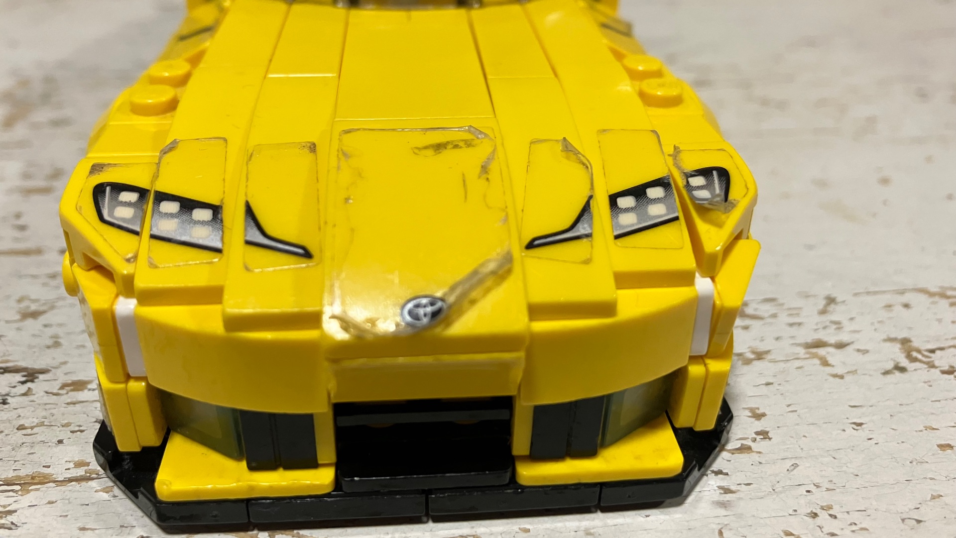 Лего тойотя:)