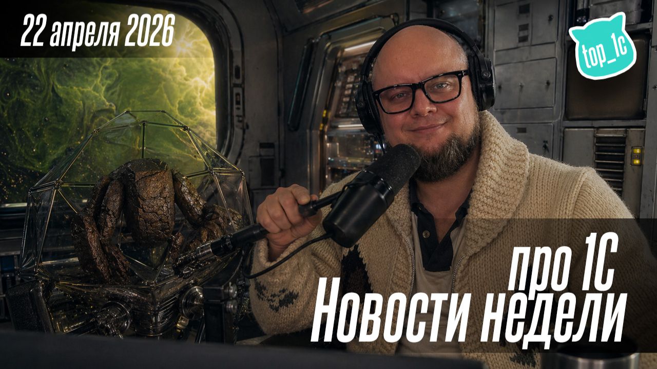 Новости недели про 1С от 22 апреля 2026