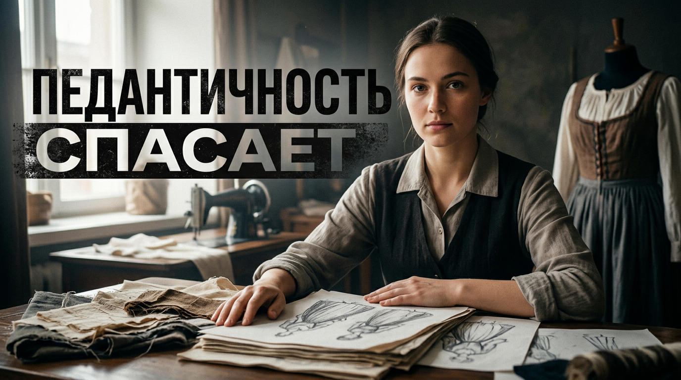 Педантичность спасает / Драма / Истории из жизни / Жизненные истории / Аудиорассказы