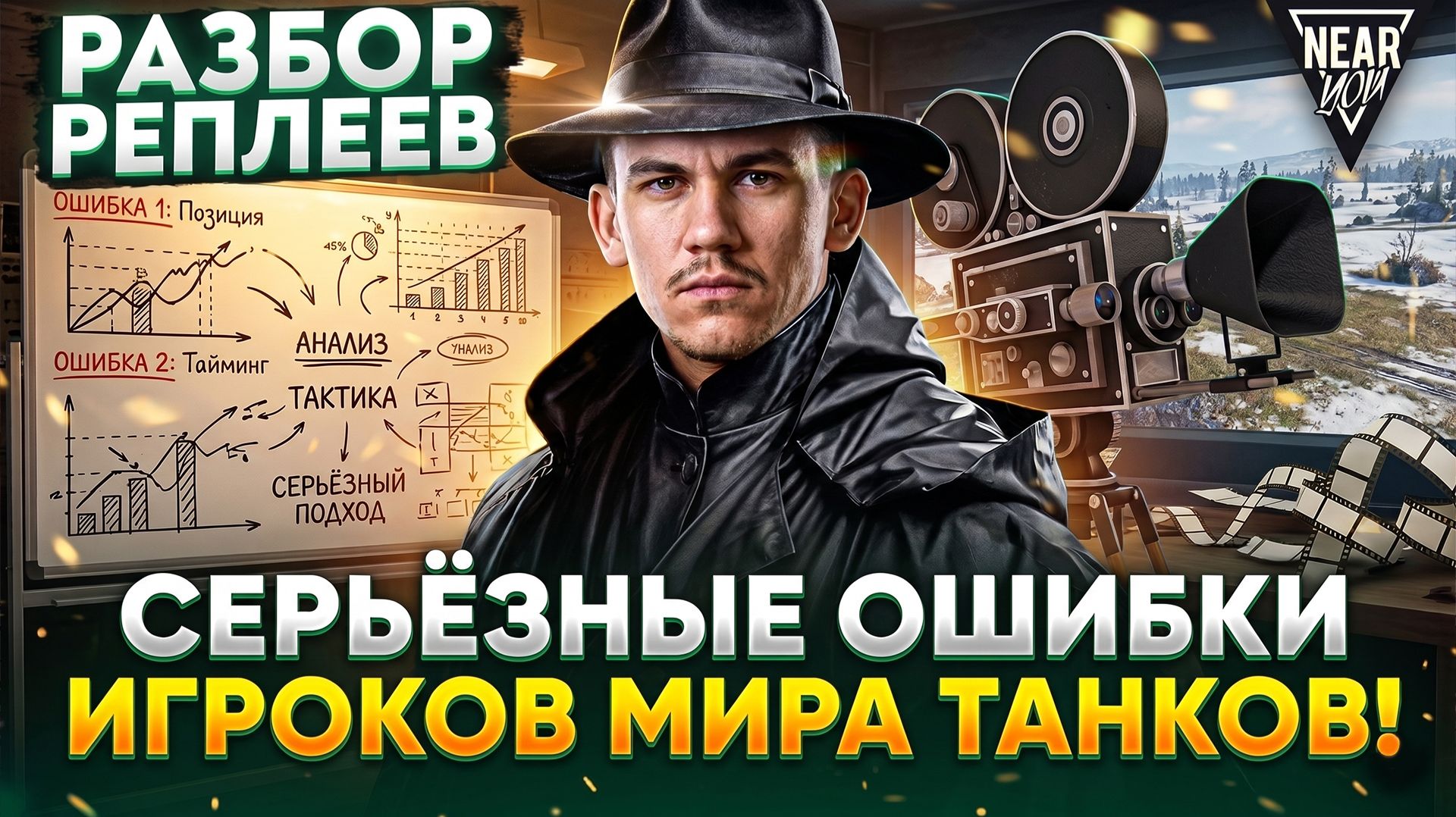 СЕРЬЁЗНЫЕ ОШИБКИ ИГРОКОВ в ТАНК! РАЗБОР РЕПЛЕЕВ