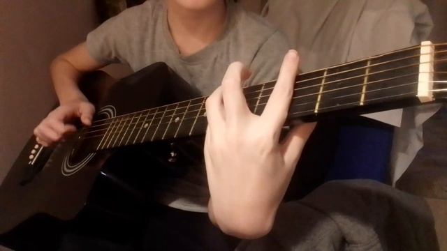 Кукушка на гитаре