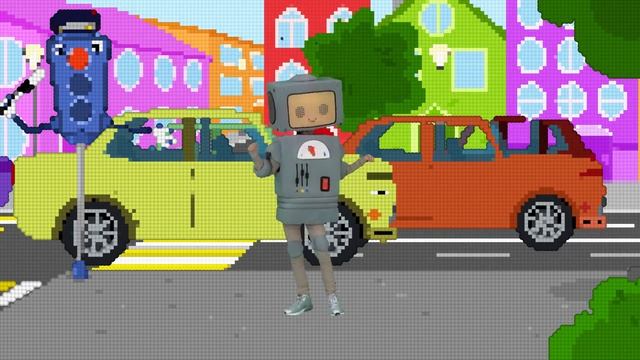 Светофоры - песня про машины