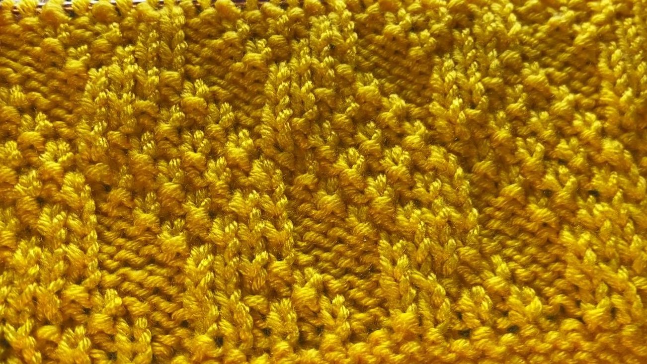 🧶ПРОСТОЙ ЭФФЕКТНЫЙ УНИВЕРСАЛЬНЫЙ УЗОР💜