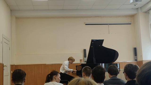 Прелюдия E moll Беркович. Дмитрий Шишкин