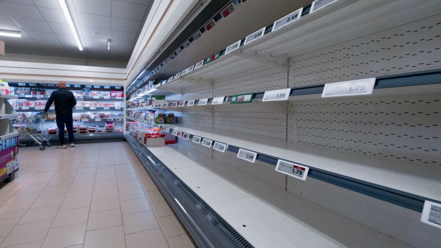 Эхо войны на Ближнем Востоке: Европе грозит продовольственный кризис