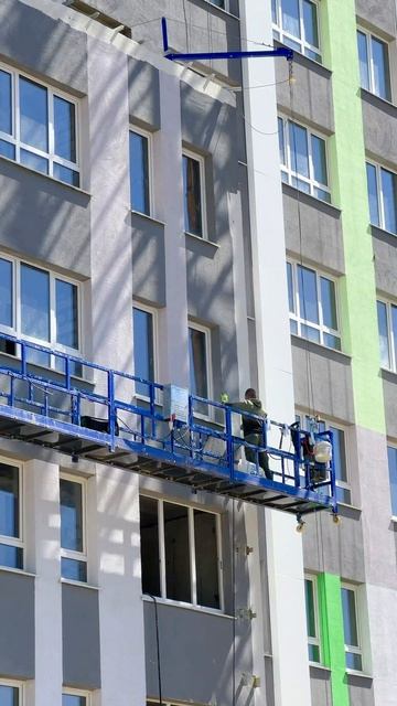 Атмосфера на стройплощадке ЖК 