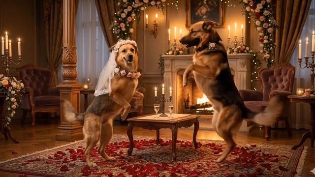 Собачий свадьба