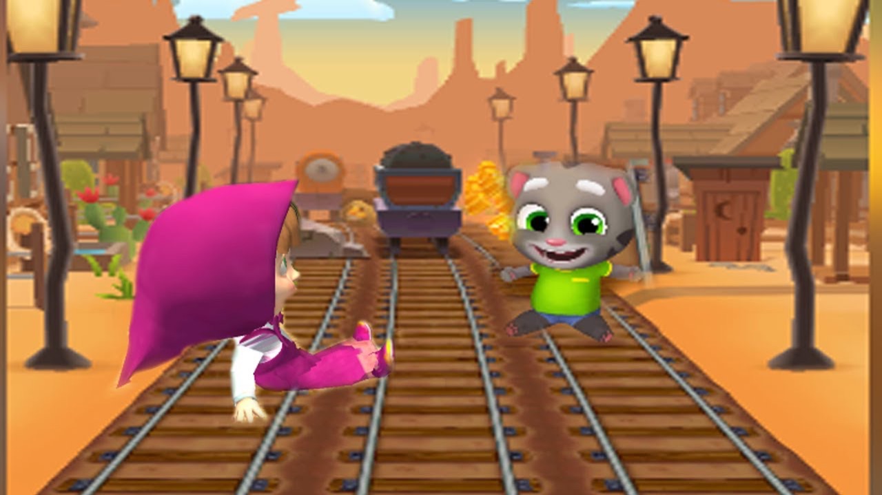 Кот ТОМ или Маша из мультика МАША И МЕДВЕДЬ