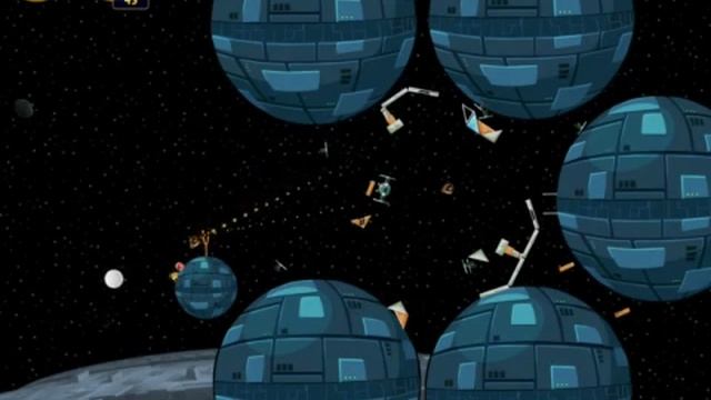 Angry Birds Star Wars - Death Star - level 2-39 Walkthrough