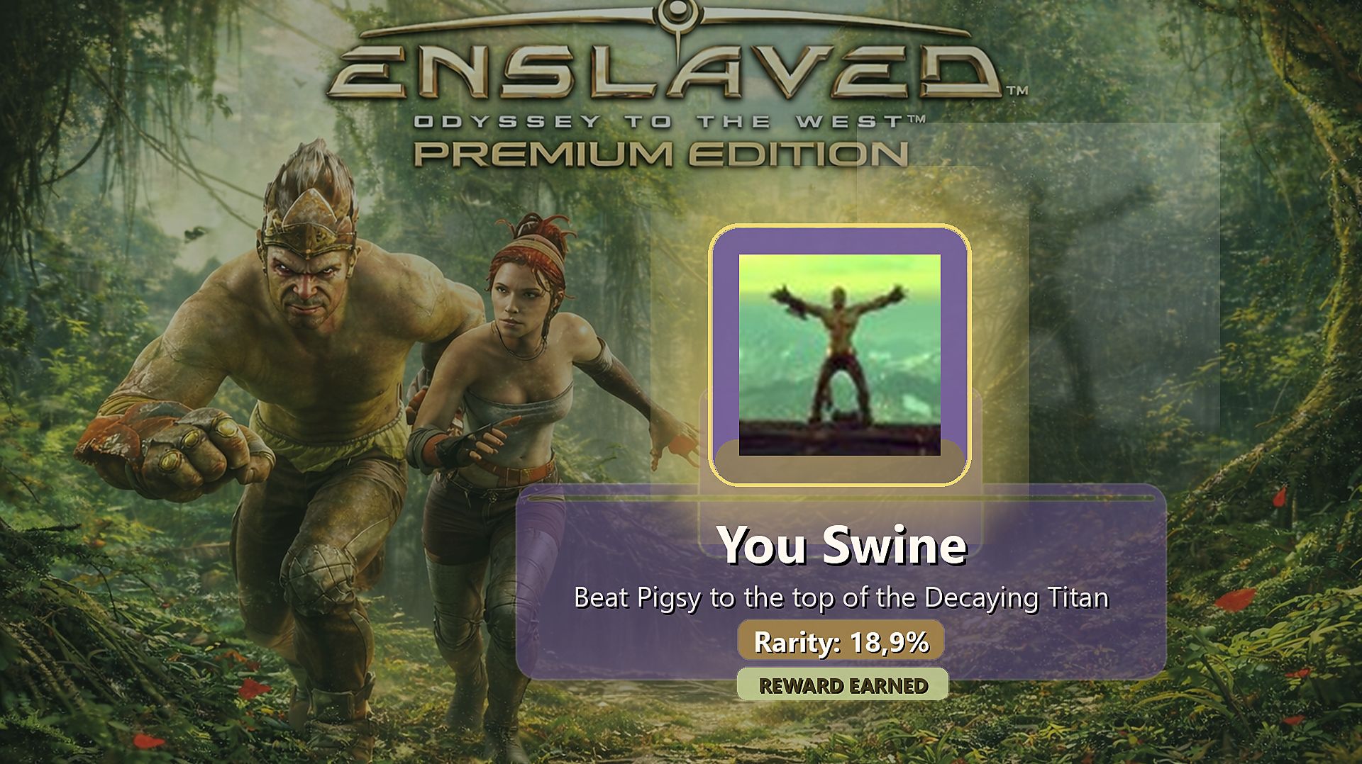ENSLAVED™: Odyssey to the West™ Premium Edition — You Swine