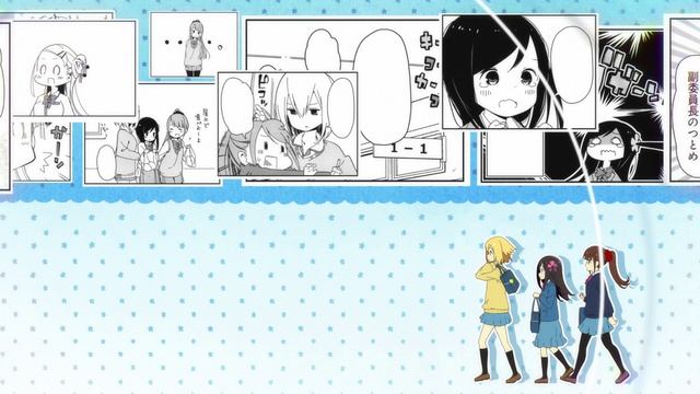 Hitoribocchi no Marumaru Seikatsu - Ne, Issho ni Kaero. (Morishita Chisaki)