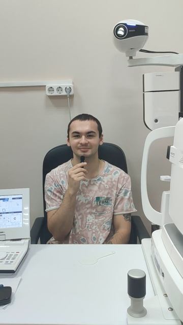 Отзыв после лазерной коррекции зрения в клинике 