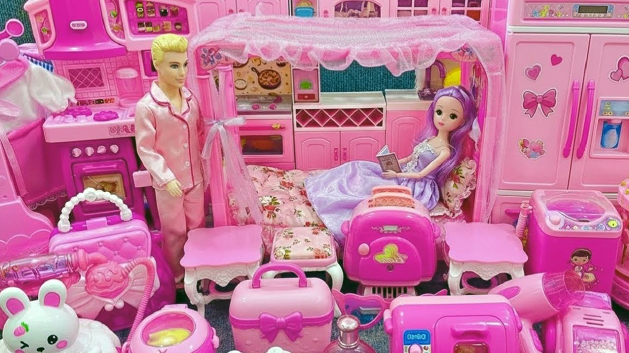 Мультики для девочек. 💞 Распаковка игрушек Барби и Кена. Мультики для детей и малышей про куколки