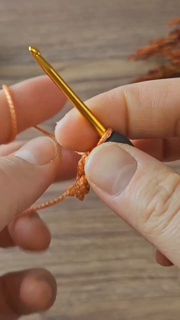 красивый шнур крючком