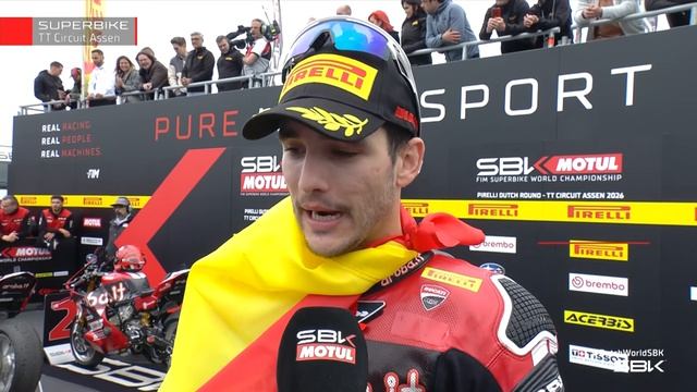 Первые впечатления: триумфаторы о первой гонке 🎙️ | Голландия 2026