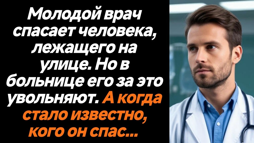 Жизненные истории/Молодой врач спас человека на улице, но за это его увольняют