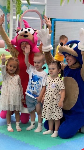 Репортаж от Лафф Продакшен | Детский праздник