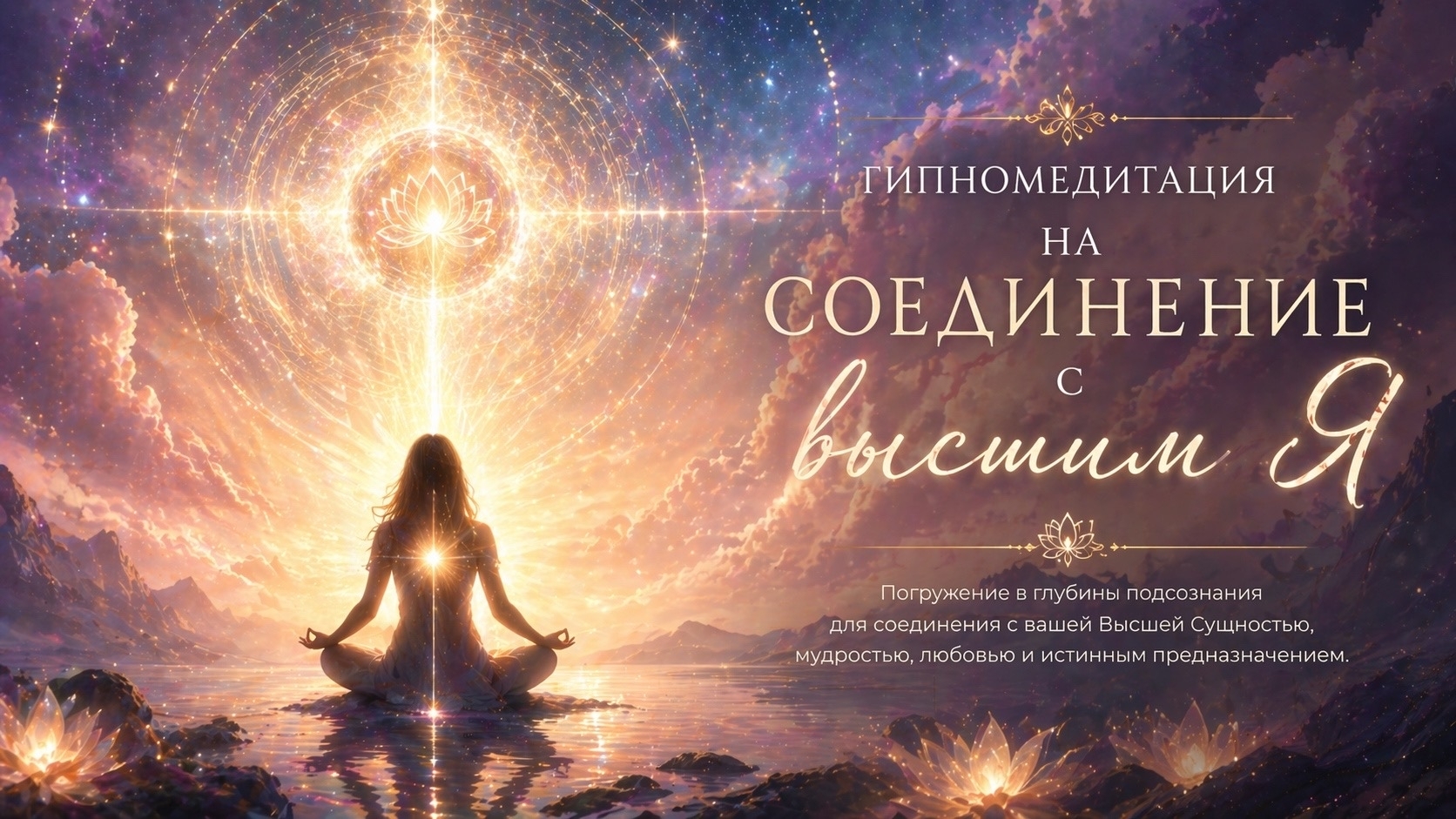 Медитация соединение с Высшим Я