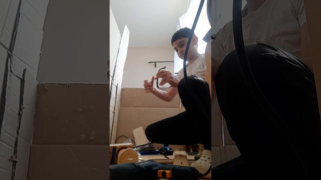 доделка новой картонной фуры