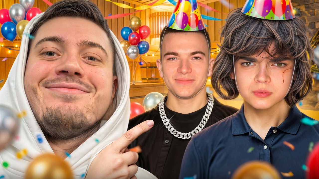 РЖАКА С РОСТИКОМ999, ГЛЕБАСОМ И РЕМЗЕСОМ | ДР ЭКСИТИ В БАНЕ С БАБУЛИКОМ🥳