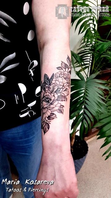 ♦ Цветы для Оксаны