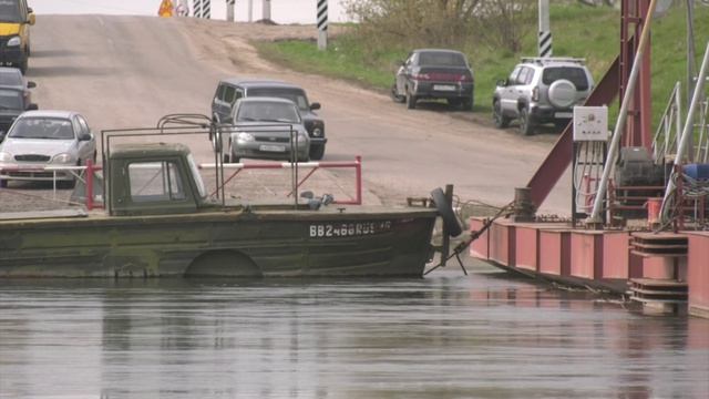 Мост через Дон в Шилово снова не работает