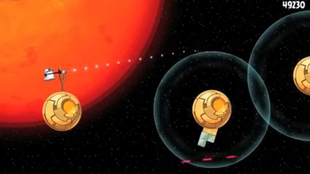 Angry Birds Star Wars D-2 Golden Explorer Droid Bonus Level Locaction and 3-Star (Golden Egg)