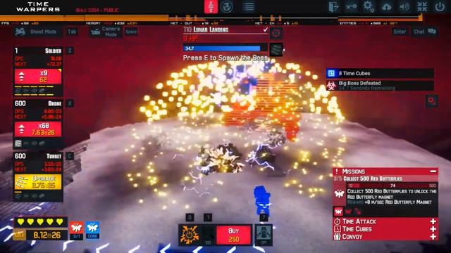 Time Warpers Boss №5 Lunar Landing