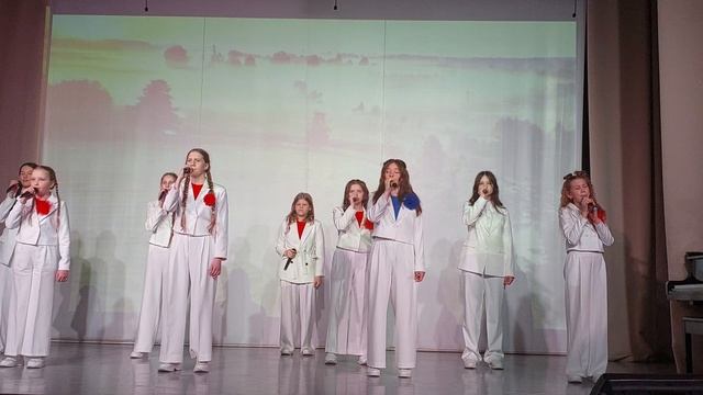 Детский образцовый вокальный ансамбль 