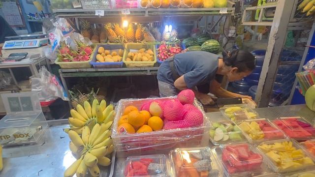 Ночной рынок Джомтьен