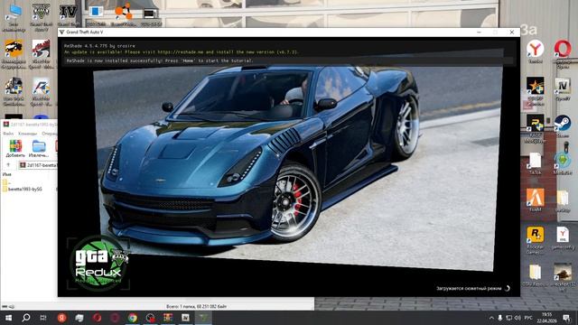 #Chevrolet #Beretta #1993 #Indy #500 #Pace #Car #Add-On #FiveM обзор краш тест драйв в гта 5