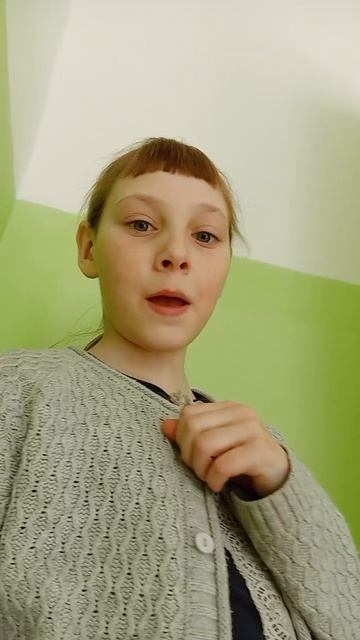 Снимаю в школе