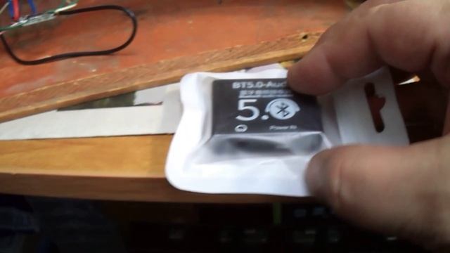 БЛЮТУЗ КОЛОНКА ИЗ СТАРОЙ РАДИОТОЧКИ