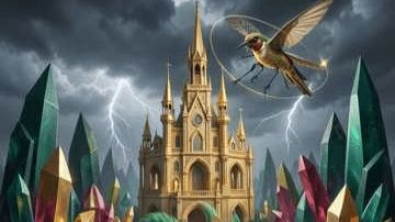 10. Рок-опера Царь Салтан. Часть 10 Тень зависти и укус правды