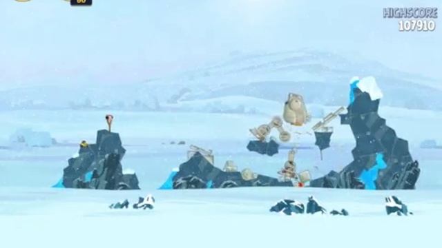 Angry Birds Star Wars - Hoth - level 3-16 Walkthrough