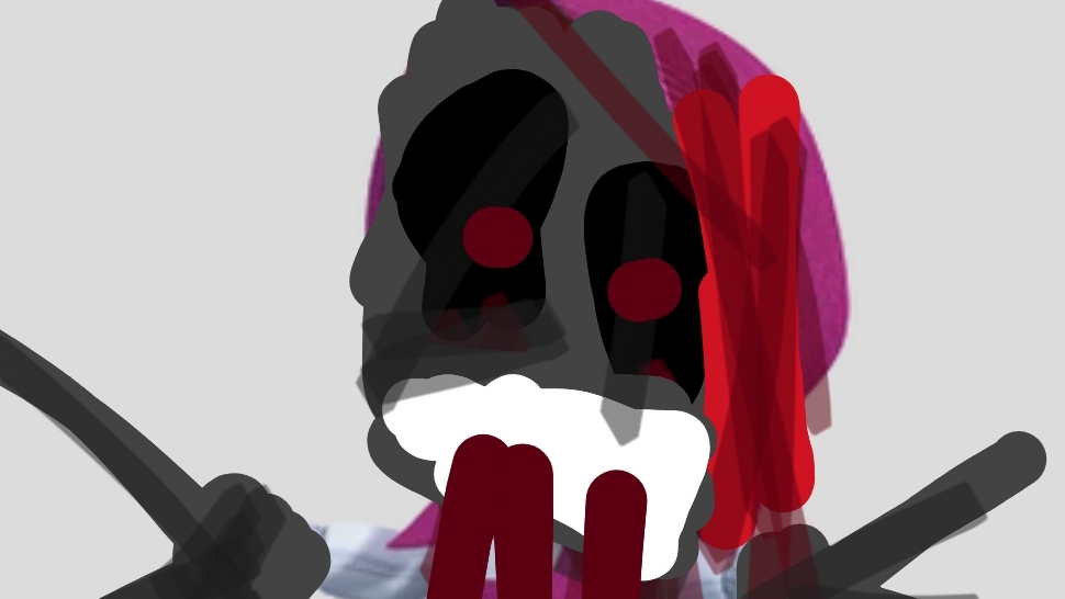 Маша призрак