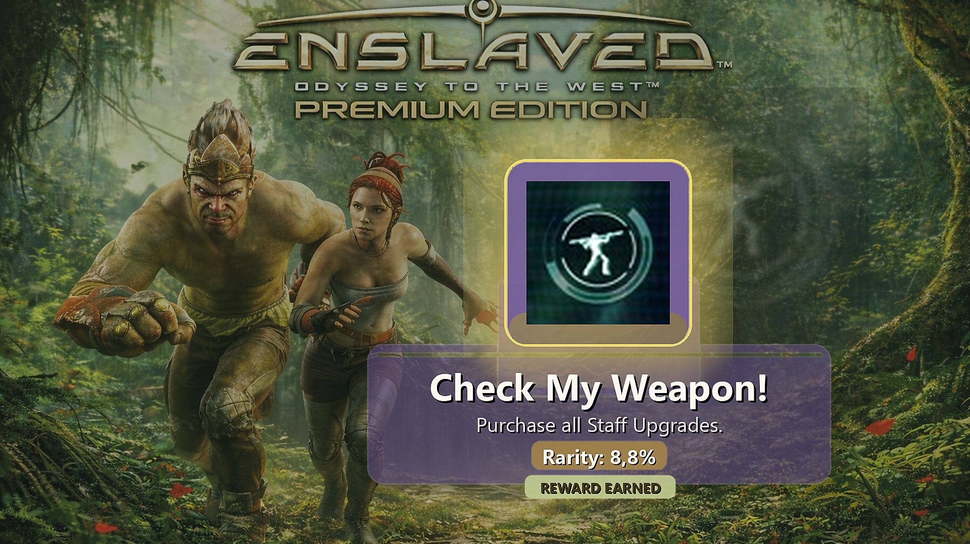 ENSLAVED™: Odyssey to the West™ Premium Edition — Check My Weapon!