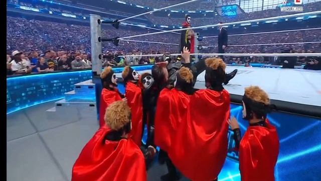 WWE:WRESTLEMANIA 42.САМЫЙ ТУПОЙ МОМЕНТ.