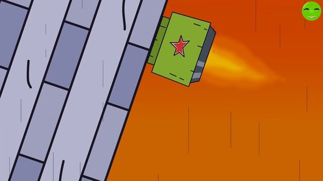 Balltanks IS-360 - Cartoons about tanks