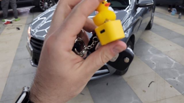 Lada Vesta - установили охранный комплекс с автозапуском StarLine E97  часть 1