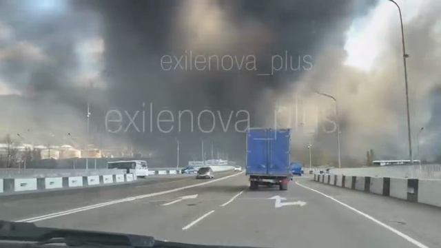 Туапсе, нефтеоблоко дошло до Ставрополья