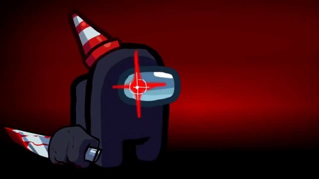 The Black Impostor Test (in the style of Among as( dc2 ))