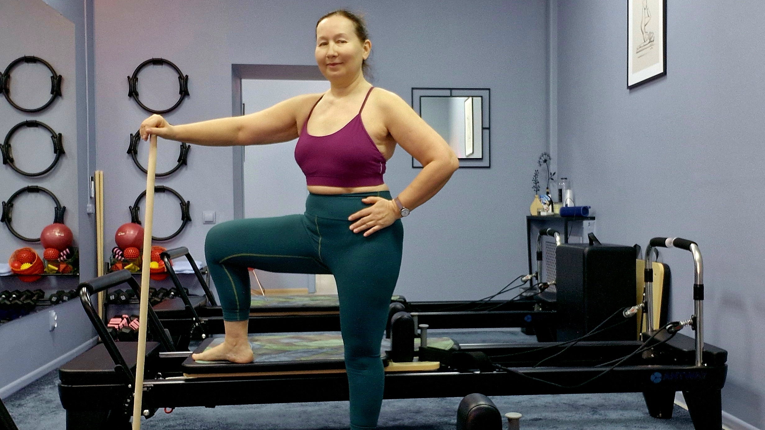 ПРОДЛИТЬ МОЛОДОСТЬ И СОХРАНИТЬ ЗДОРОВЬЕ. ПИЛАТЕС РЕФОРМЕР. ДЕЛАЙ СО МНОЙ