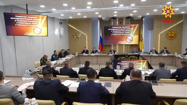 Совершенствование мер антитеррористической защиты — одна из главных задач Правительства Чувашии