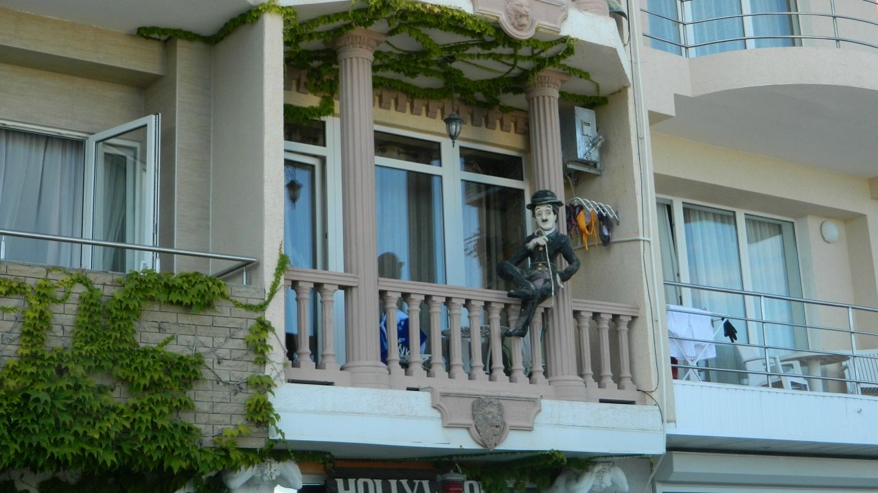 Прогулка по п. Утес