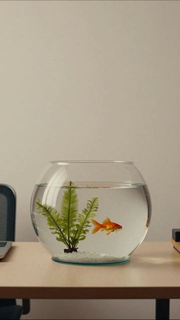 Золотая рыбка в аквариуме: как ухаживать за питомцем #рыбки #аквариум #уход
